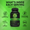 1200MG Organic Moringa Leaf Capsules -Provides Powerful Antioxidants -Protects Against