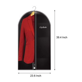 Maishijie 100 x 60 cm Breathable Oxford Fabric Suit Garment Bags, Storage Clothes Cover, Long Dress, Easy to Carry During Travel