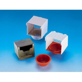 Nobby Kaisernest Plastic with Insert