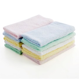 Originlife Hand Towel, Cost, 100% Cotton, Plain, Bulk Buy, For Home Use, Absorbent, Quick Drying, Fluffy, 16S Weak Twine, Cute, Variety, Mountain Climbing, Outdoors, Swimming, Travel, Easy to Carry,