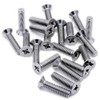 M6 (6mm x 25mm) Pozi Countersunk Machine Screw (Bolt) -