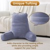 Sasttie Reading Pillow for Bed, Back Pillow for Bed Sitting