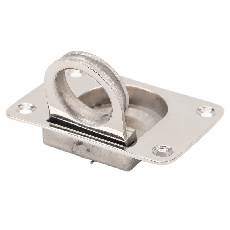 Flush Ring Pull Handle 316 Stainless Steel Rustproof Long Lasting