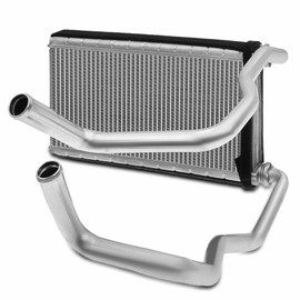 A-Premium HVAC Heater Core Compatible with Jeep Wrangler 2007-2018, Wrangler JK 2018, Sport Utility, Replace# 68004193AB