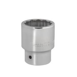 Titan 61556 1-Inch Drive x 1-3/4-Inch 12-Point SAE Socket