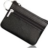 Libra Key Case, Men's Genuine Leather, Compact, Smart Key Pouch,