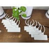 Reusable Plant Labels for Gardyn Hydroponic Systems (Set of 10)