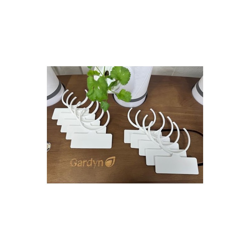 Reusable Plant Labels for Gardyn Hydroponic Systems (Set of 10)