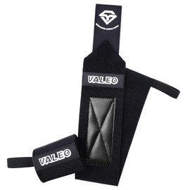 Wrist Wraps, Strength Training, Weight Training, Unisex, Wrist Restraints, Bench-Press, Effective Wrist Protection, Wristband, Strength Training, Black