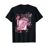 Kawaii Boba Tee Cat Bubble Tea Japanese Anime T-Shirt, black