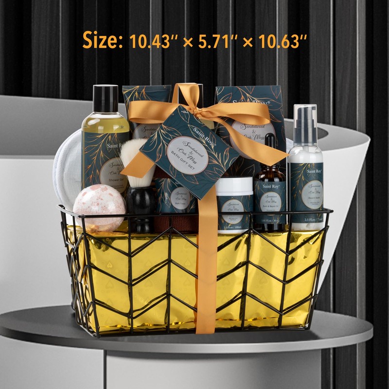 Fathers day gift baskets Birthday Day Gifts for Him Spa