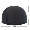 Inner Cap, Mesh Helmet, Breathable, Antibacterial, Quick Drying, Sweat Absorbent,