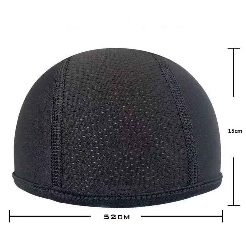 Inner Cap, Mesh Helmet, Breathable, Antibacterial, Quick Drying, Sweat Absorbent,
