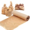Honeycomb Packing Paper Roll Brown Packing Paper Bubble Wrap for
