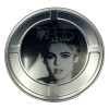 Nars Andy Warhol Round Makeup / Cosmetic Empty Tin Case