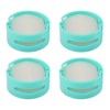 4PCS Odor Neutralizer Cartridge ABS Vacuum Cleaner Replacement Parts for