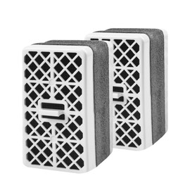 Smilefil 2 Pack THU9476 Deodorizer Carbon Filters Compatible with Toto Washlet S300, S350E, S500E, SW2044, C100, C200, K300, SW573, SW2034, SW3056- Small Deodorizer Catalyst Cartridges