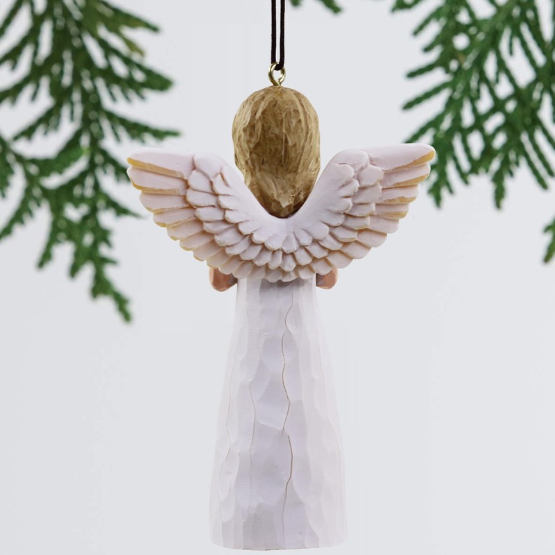 Angel Ornaments for Christmas Tree - in Memory of Loved