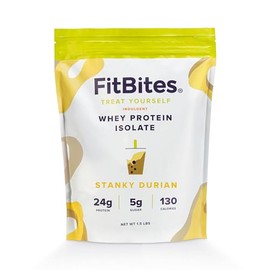FitBites Whey Protein Isolate (Durian)