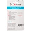 Foot Petals Women's Heavenly Heelz Technogel with Softspots 2-Pair Pack