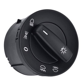 HZTWFC Headlight Switch OEM # 1K0 941 431Q 1K0941431Q for VW Golf MK5 Caddy Jetta Touran Sagitar Bora