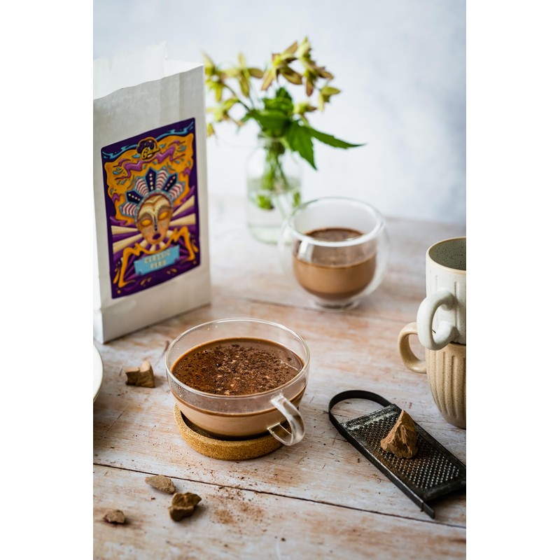 Cacao Ceremonial Grade 100% Organic Criollo Peru coffee alternative (500g)