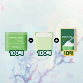 Mediheal Olive Young Mediheal Tea Tree Trouble Pads 210 sheets / 올리브영 메디힐 티트리 트러블 패드 210매