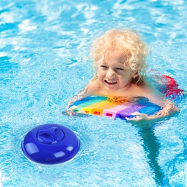 DIELOVEHUA 5 Inch Pool Dosing Float, Dosing Float, Pool Chlorine Float, Chlorine Dosing Float, Dosing Float Pool, for Pool, Water Park, Spa