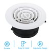 PATIKIL 4 Inch Round Air Vent, 2 Pack Adjustable Ceiling