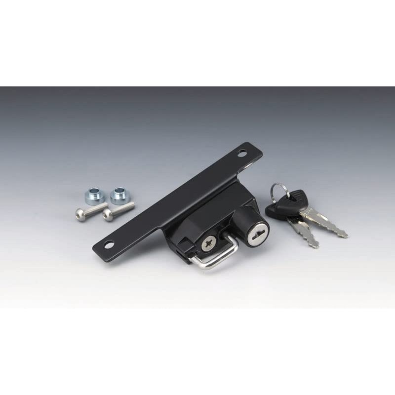 Kijima BM-05008 Motorcycle Helmet Lock Holder, Black, R nineT 14y~