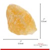 EISCO 6PK Raw Calcite, Mineral Specimens - Approx. 1" -