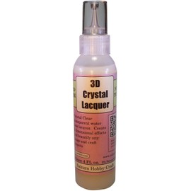 3D Crystal Lacquer Refill, 4oz