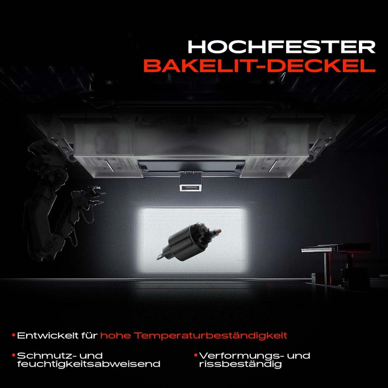 Frankberg Magnetic Switch Starter 12 V Compatible with P.a.s.s.a.t 35I