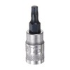 sourcing map Torx Bit Socket T25 Solid Star 1/4" Drive