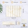 Sofort Stone Drying Mat for Kitchen Counter, Water-Absorbent Collapsible Dish