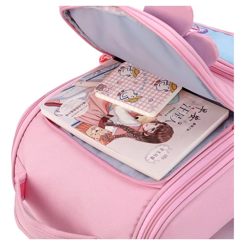 Genreic Mochila De Carrito Dinosaurio Caricatura Bolsa Niños Y Niñas
