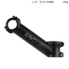 Bicycle Stem 25.4mm x 28.6mm 7° 17° 35° 60-135mm Sand/Glossy