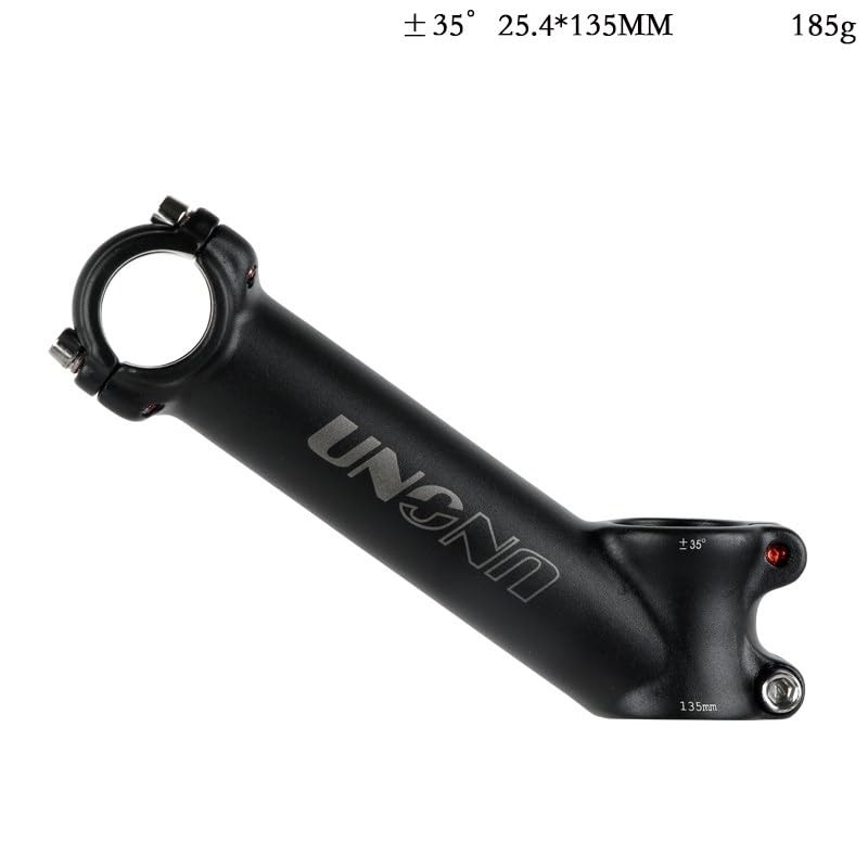 Bicycle Stem 25.4mm x 28.6mm 7° 17° 35° 60-135mm Sand/Glossy