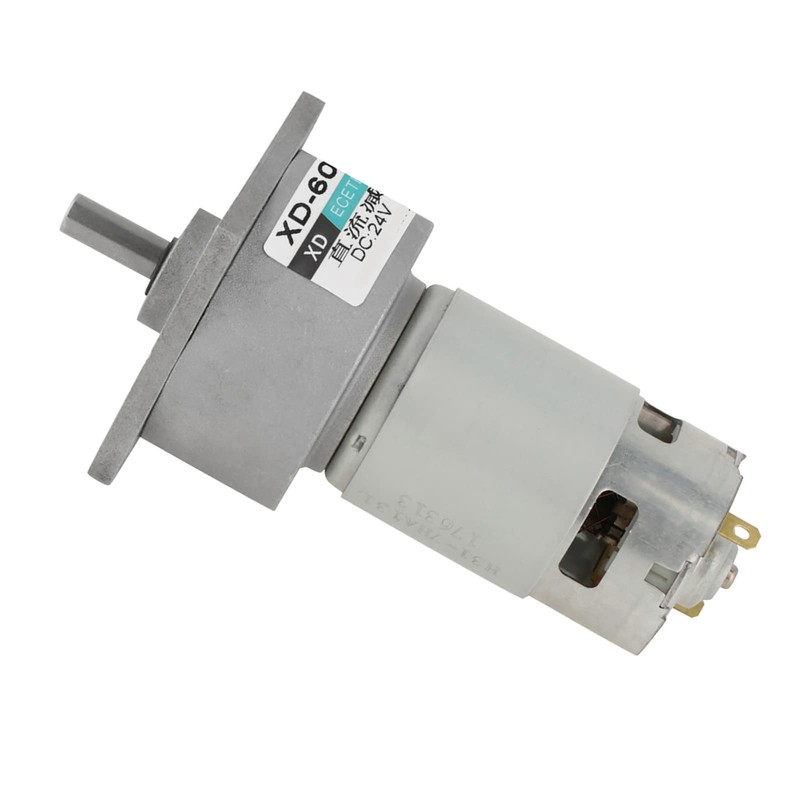 Hilitand DC12V / 24V 35W Mini DC Gear Motor Metal