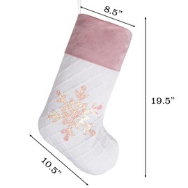 JEKOSEN Christmas Stockings Rustic Household Traditional Hanging Xmas Stockings for Christmas Fireplace Decorations Socks with Christmas Element Pattern (1pack Tree)