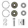 41.1mm Piston Kit Crank Bearing Fit for Poulan 220 221