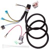 FARBIN Car Horn 12v Loud Motorcycle Horns High/Low Supertone Truck