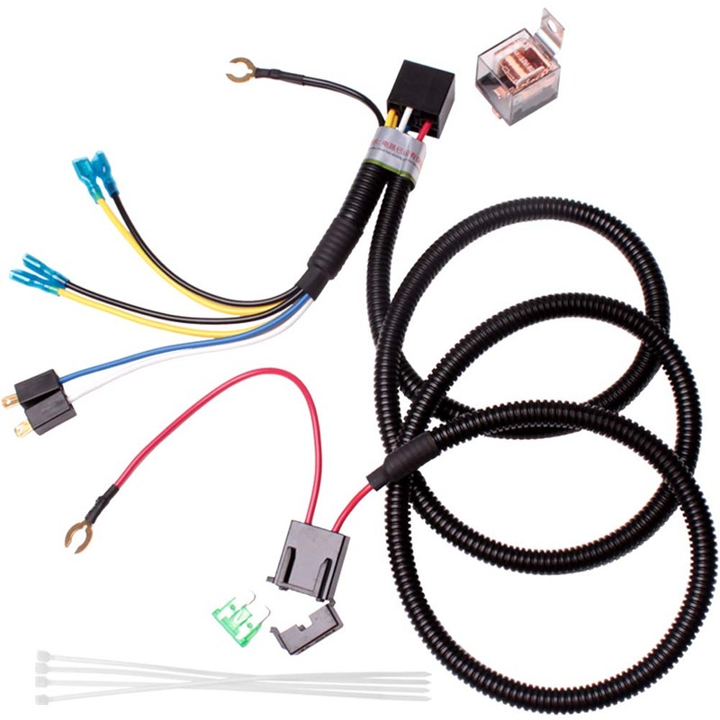 FARBIN Car Horn 12v Loud Motorcycle Horns High/Low Supertone Truck