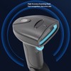 1D Barcode Scanner High Accuracy CCD USB Red Light Handheld