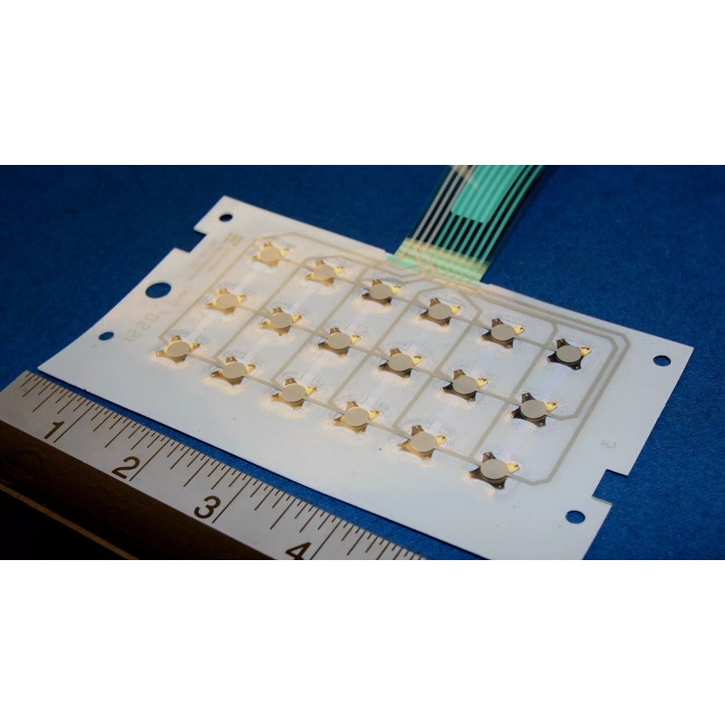 Dixie Narco 5800 BEV MAX selection keypad matrix part 80410142