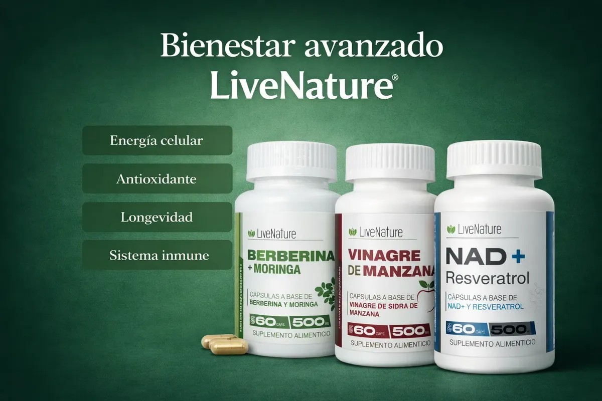 Biotina Nad 10000 Mcg Colágeno Ácido Hialurónico 60 Caps