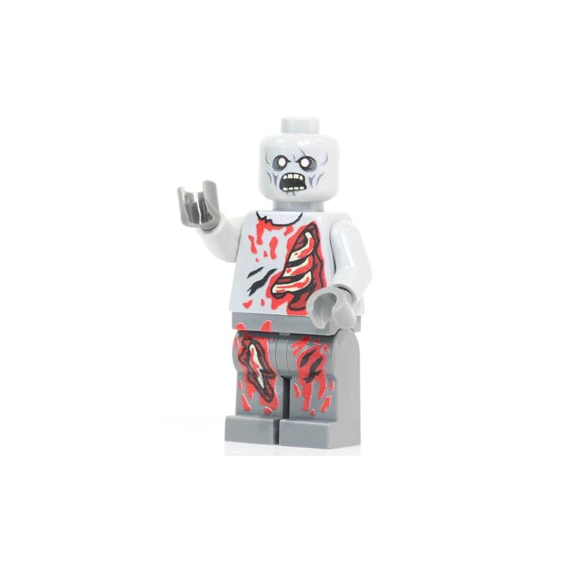BrickTactical Zombie Minifig