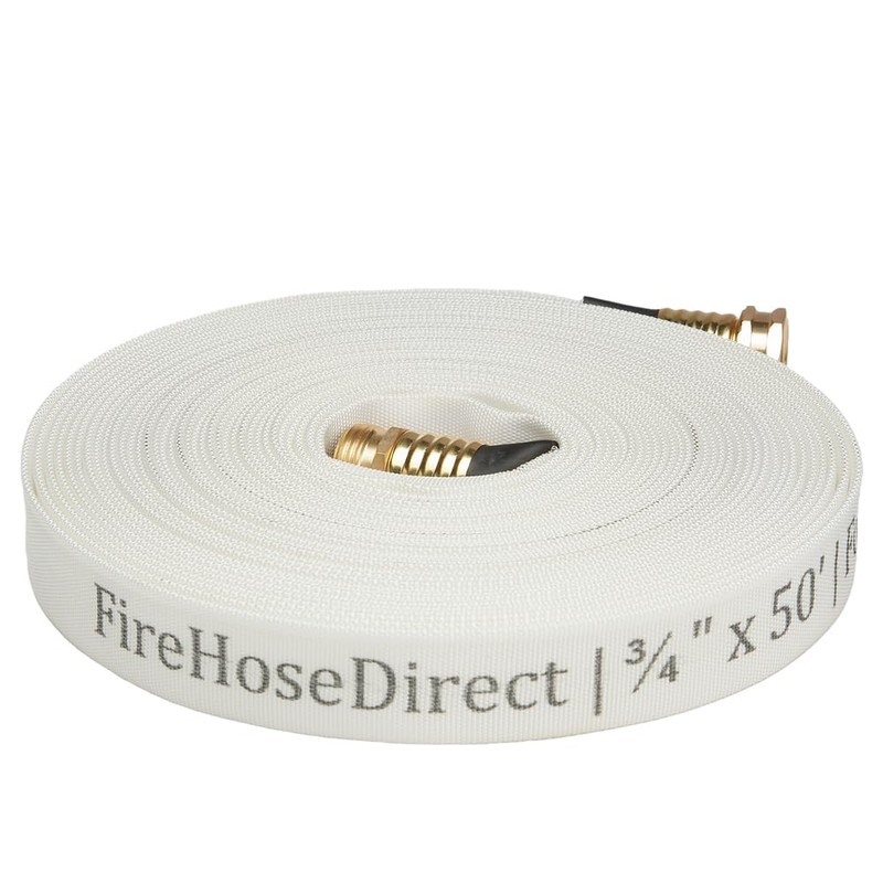 Garden Lay Flat Hose - Forestry Hose - (Garden Hose