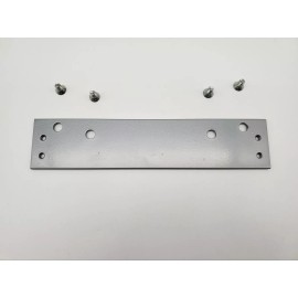 LCN 1070-18 Door Closer Adapter Plate Aluminum Finish Hinge Side Jamb Mount