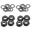 PATIKIL Skateboard Lock Nuts Set of 2 5/16 Skateboard Truck